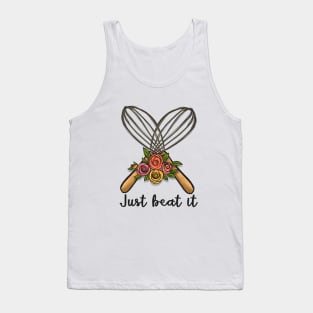 Wire whips with flower Tank Top